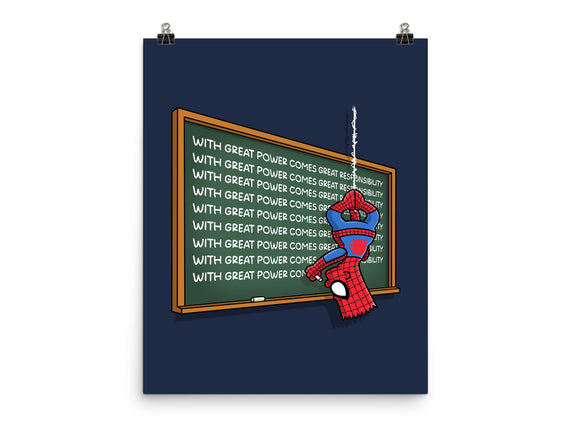 Spider Detention
