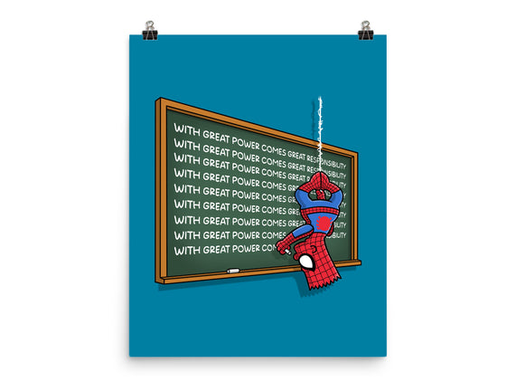 Spider Detention