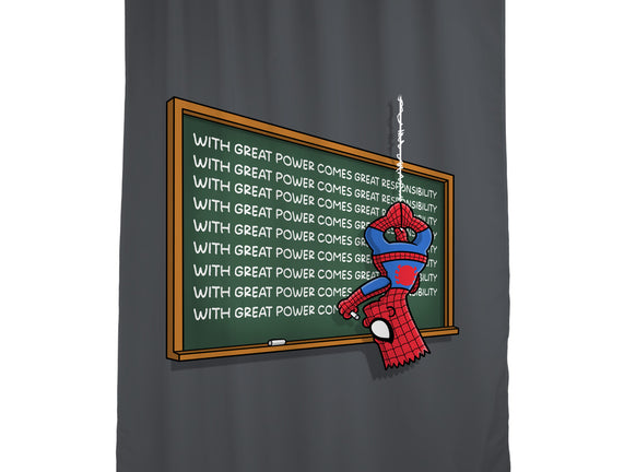 Spider Detention