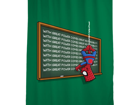 Spider Detention