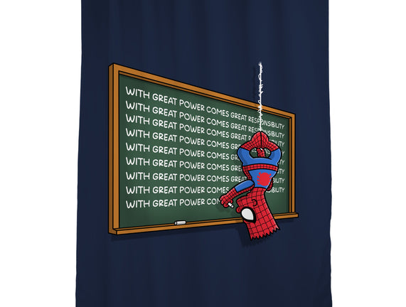 Spider Detention