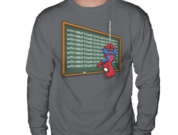 Spider Detention