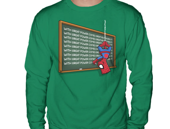 Spider Detention