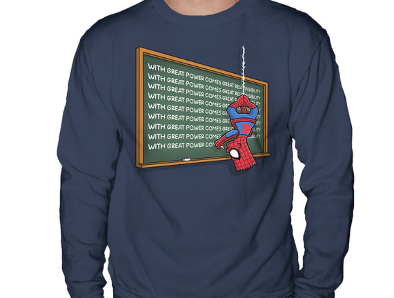 Spider Detention