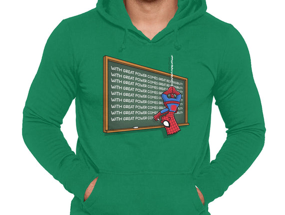 Spider Detention