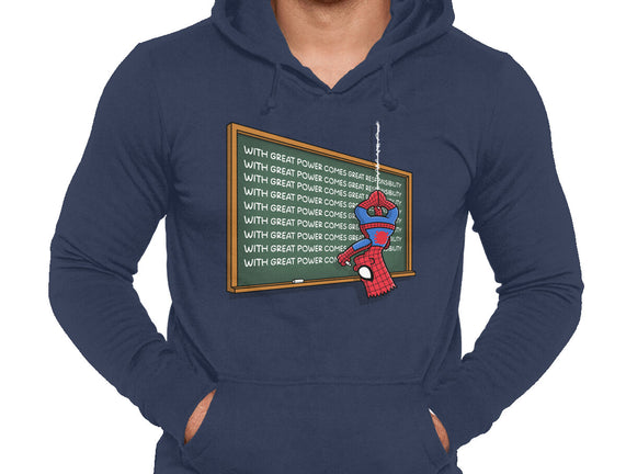 Spider Detention