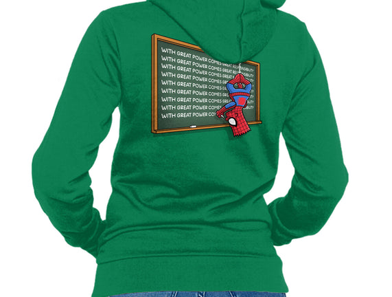 Spider Detention