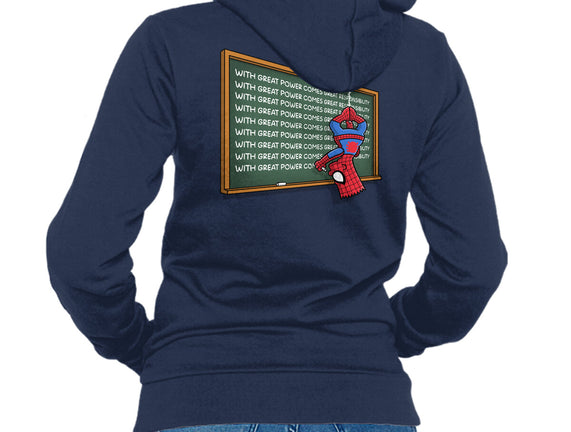 Spider Detention
