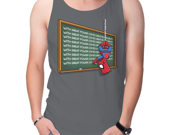 Spider Detention