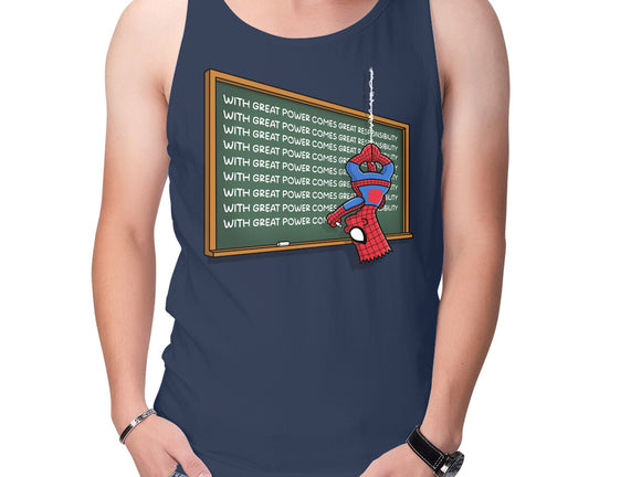 Spider Detention