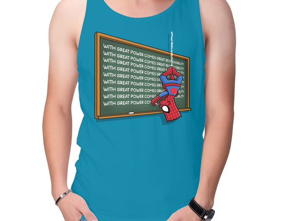 Spider Detention