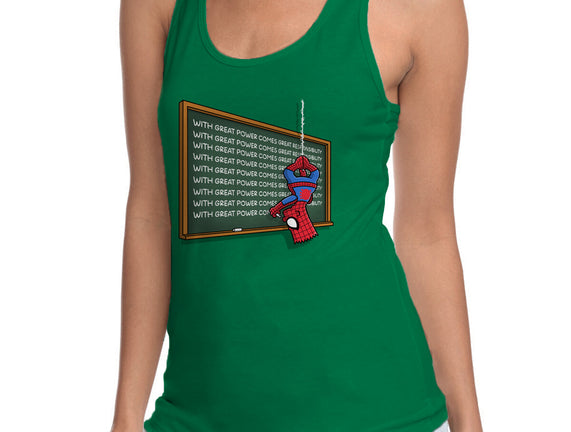 Spider Detention