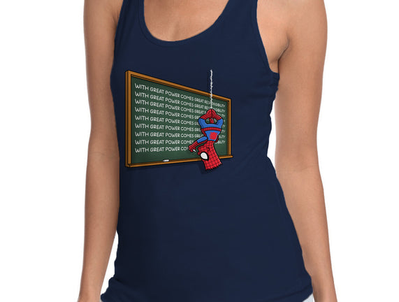Spider Detention