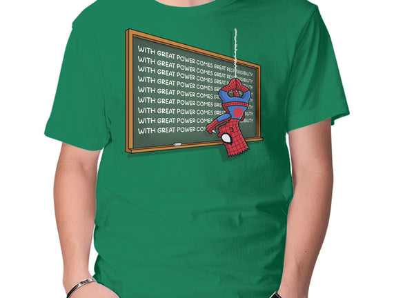 Spider Detention