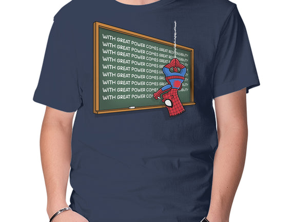 Spider Detention