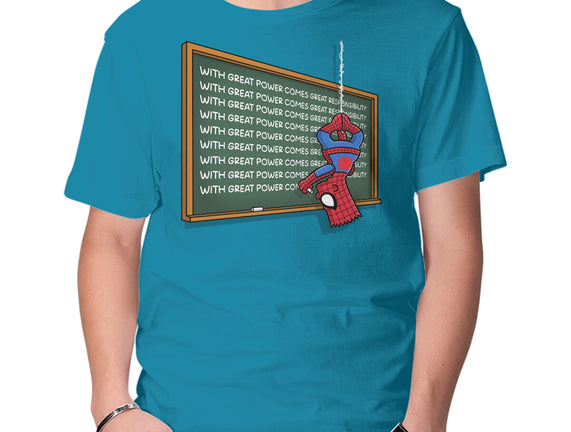 Spider Detention