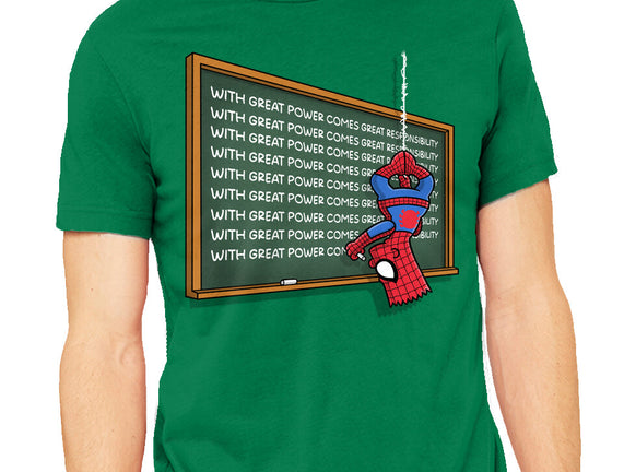 Spider Detention