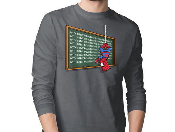 Spider Detention