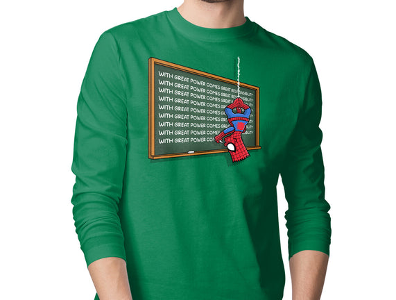 Spider Detention