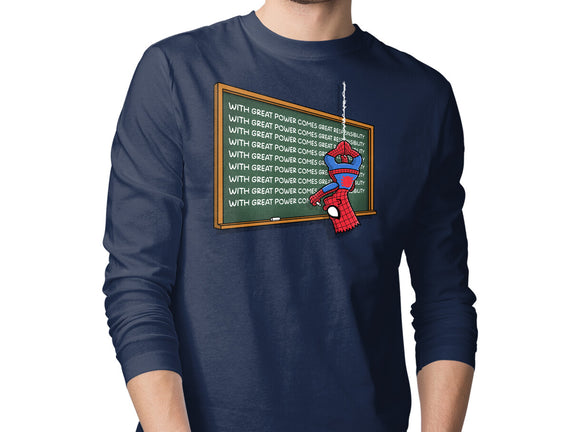 Spider Detention