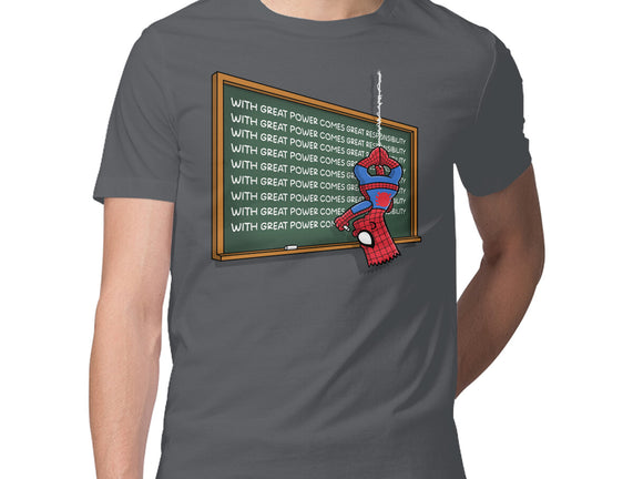 Spider Detention