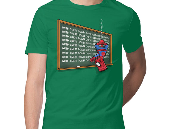 Spider Detention