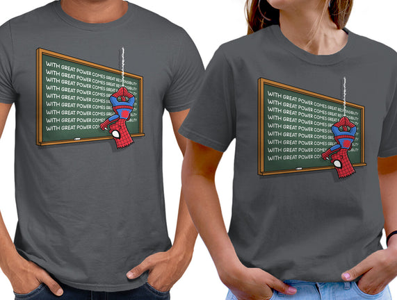 Spider Detention