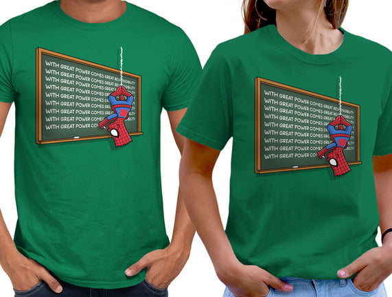 Spider Detention