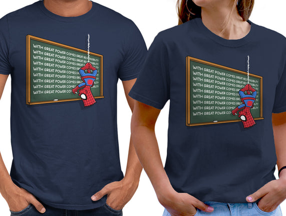 Spider Detention