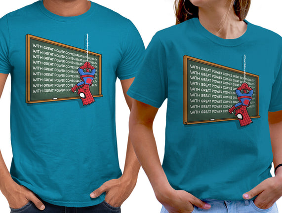 Spider Detention