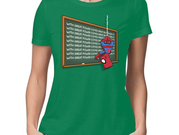 Spider Detention