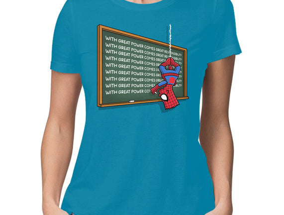 Spider Detention