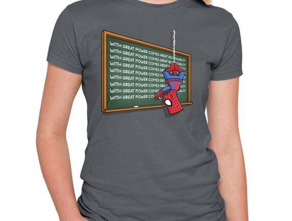 Spider Detention
