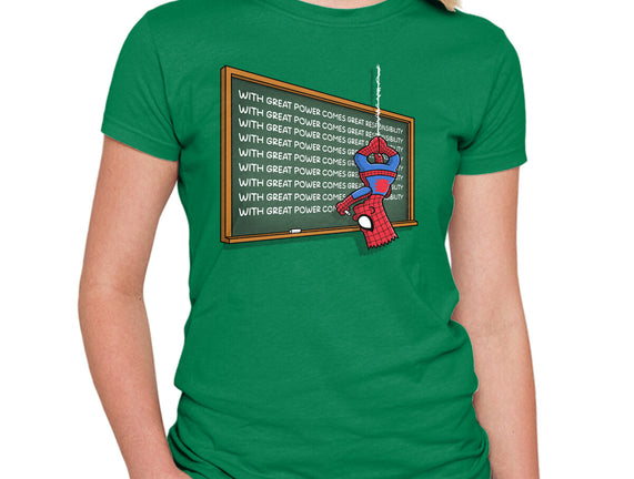 Spider Detention