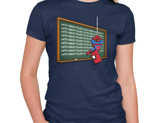 Spider Detention