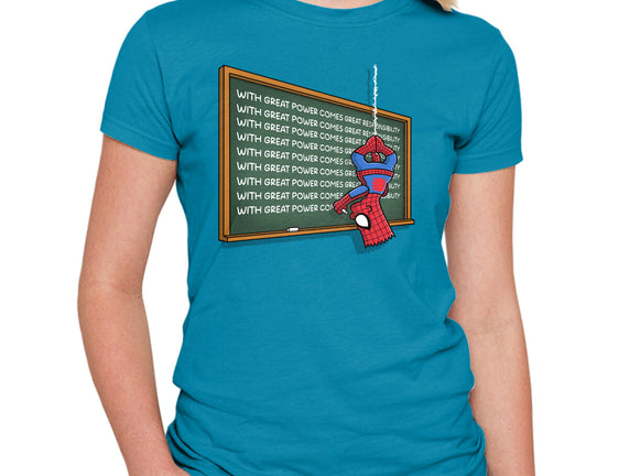Spider Detention