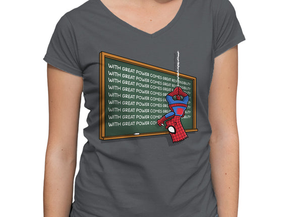 Spider Detention