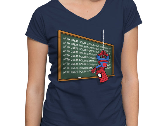 Spider Detention