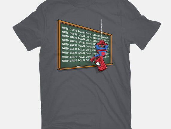 Spider Detention