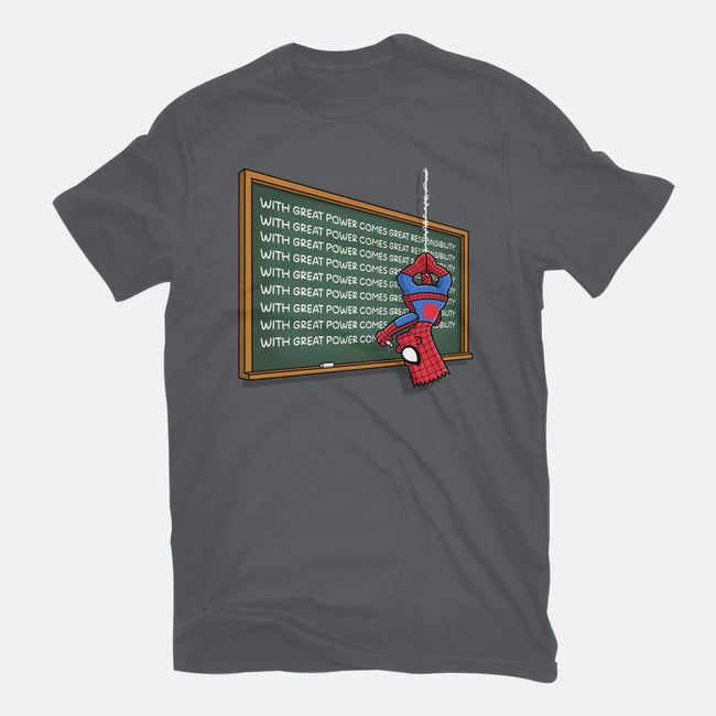 Spider Detention-Mens-Premium-Tee-Barbadifuoco