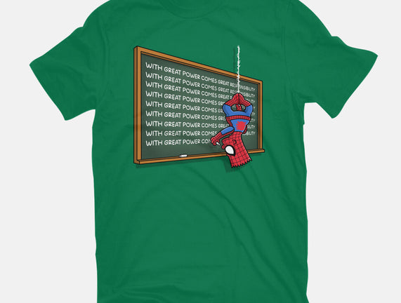 Spider Detention