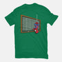 Spider Detention-Womens-Fitted-Tee-Barbadifuoco