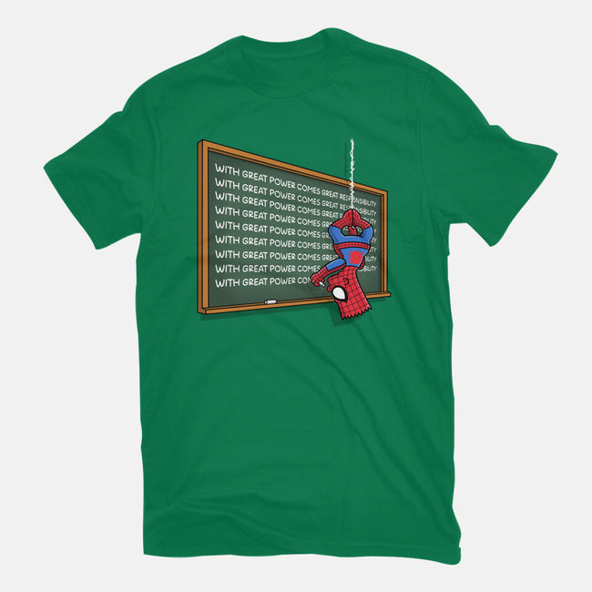 Spider Detention-Mens-Premium-Tee-Barbadifuoco