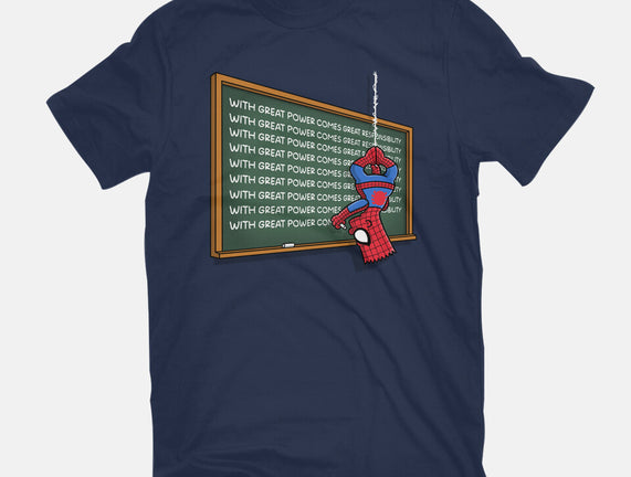 Spider Detention