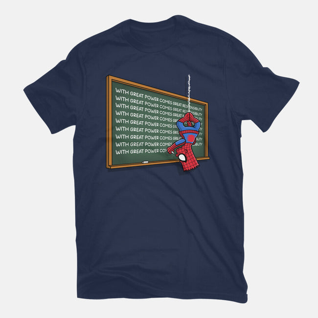 Spider Detention-Youth-Basic-Tee-Barbadifuoco