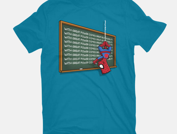 Spider Detention