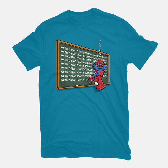Spider Detention-Mens-Premium-Tee-Barbadifuoco