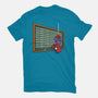 Spider Detention-Unisex-Basic-Tee-Barbadifuoco