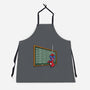 Spider Detention-Unisex-Kitchen-Apron-Barbadifuoco