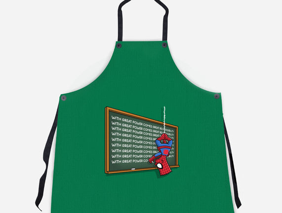 Spider Detention